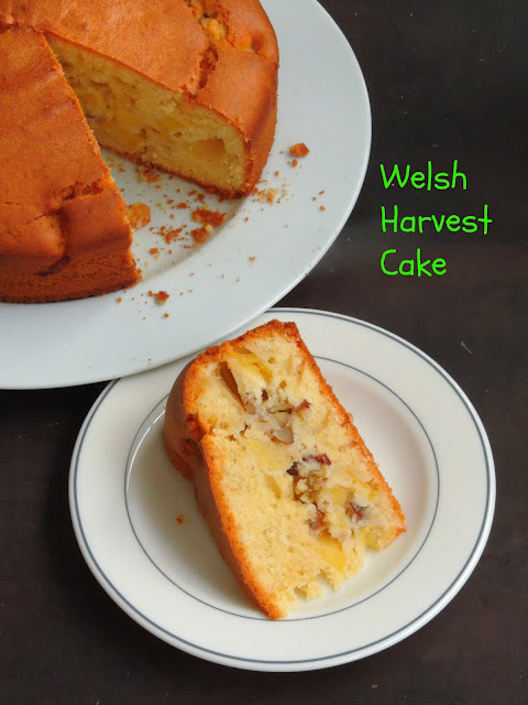 Welsh Harvest Cake,Teisen y Cynhaeaf