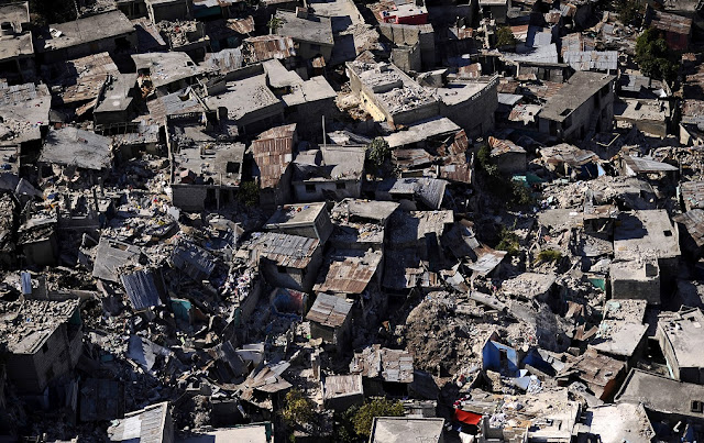 tërmet në Haiti, 12 janar, 2010