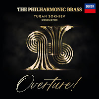 New Album Releases: OVERTURE! (The Philharmonic Brass & Tugan Sokhiev)