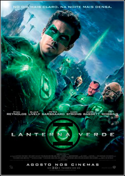 Capa do Filme Lanterna Verde TS Legendado | Baixar Filme Lanterna Verde TS Legendado Grátis