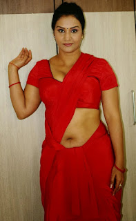 Apoorva Aunty Saree Navel Photos Hot Pics