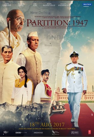 Partition: 1947 new upcoming movie first look, Poster of Huma Qureshi, Manish Dayal download first look Poster, release date