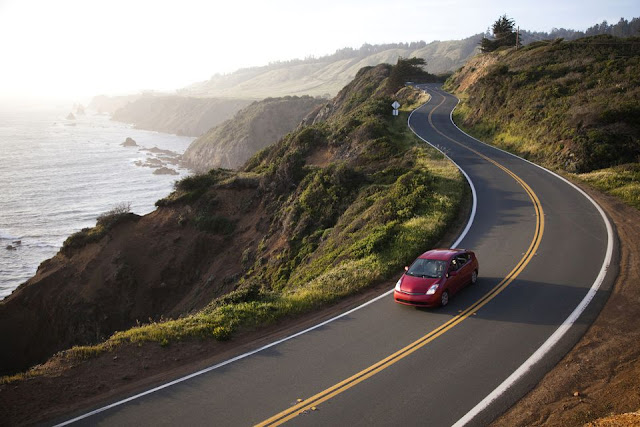 A View of California One Highway