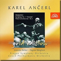 Prokofiev Sinfonía Clásica Ancerl