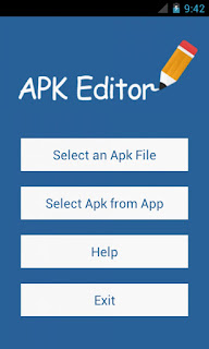 Tutorial Cara Mengedit File Apk Langsung di Android tanpa Root dengan Mudah Menggunakan Apk Editor