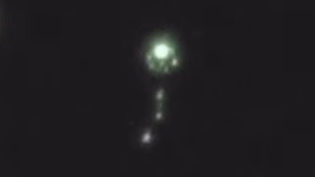 This UFO sighting over Brazil is probably one of the most real looking UFOs in a long time.