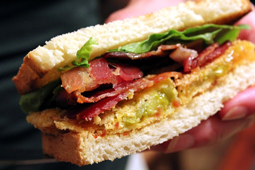 Fried Green Tomato BLT