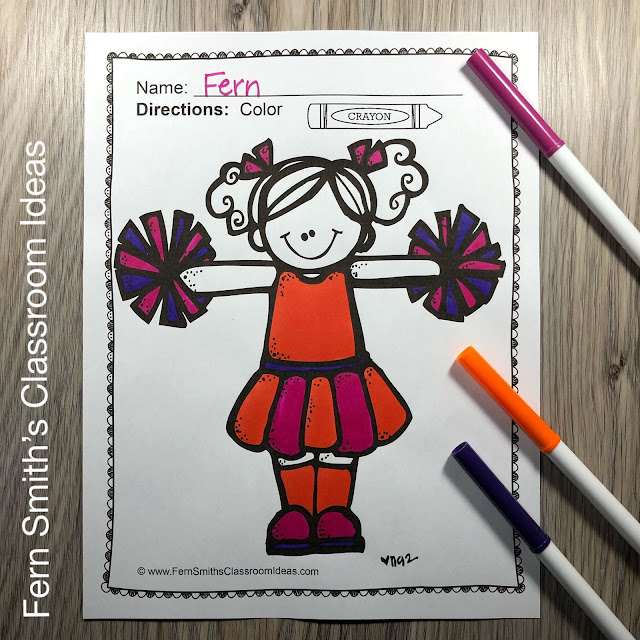 Fall Coloring Pages - 218 Pages for Fall - Four Pack Coloring Book Bundle #FernSmithsClassroomIdeas