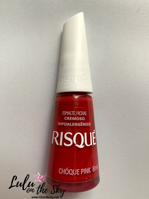 Esmalte Risqué Chóque Pink