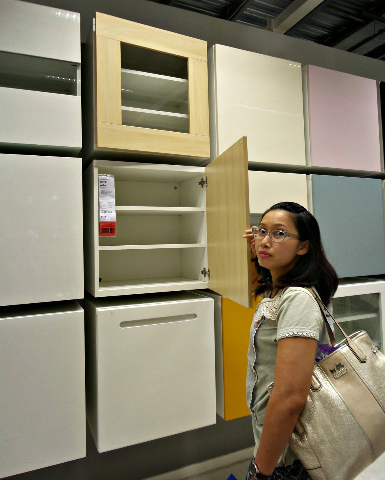 Lagi Norak Noraknya Ke IKEA Alam Sutera The Traveling Cow