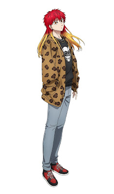 ウィンドブレイカー キャラ 焚石矢 たきいし ちか ウィンブレ ウィンドブレーカー Wind Breaker Chika Takiishi