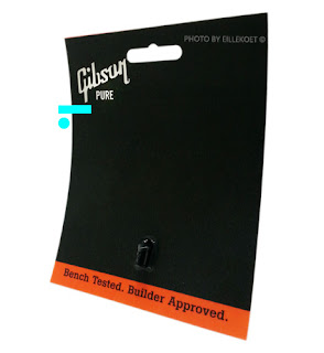 Gibson Toggle Switch Cap. BLACK