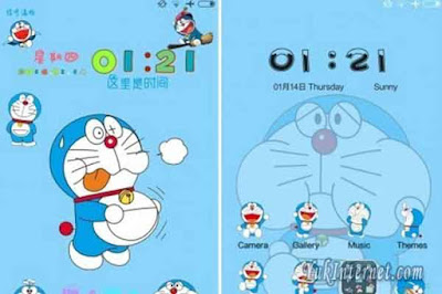 6 Tema Xiaomi Doraemon Paling Cute dan Lucu - YukInternet