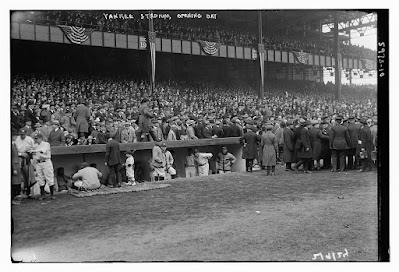 Yankee Stadium, Opening Day, April 1923