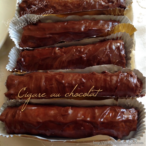 Cigares au chocolat de Ayela Lune - Cookpad