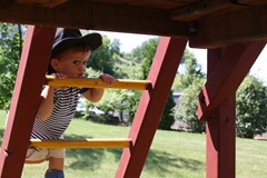 playing