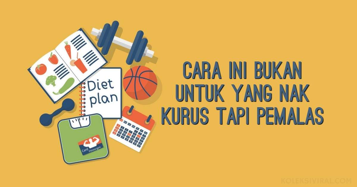 Petua Kuruskan Badan Dengan Cepat Tanpa Ubat (Tips 