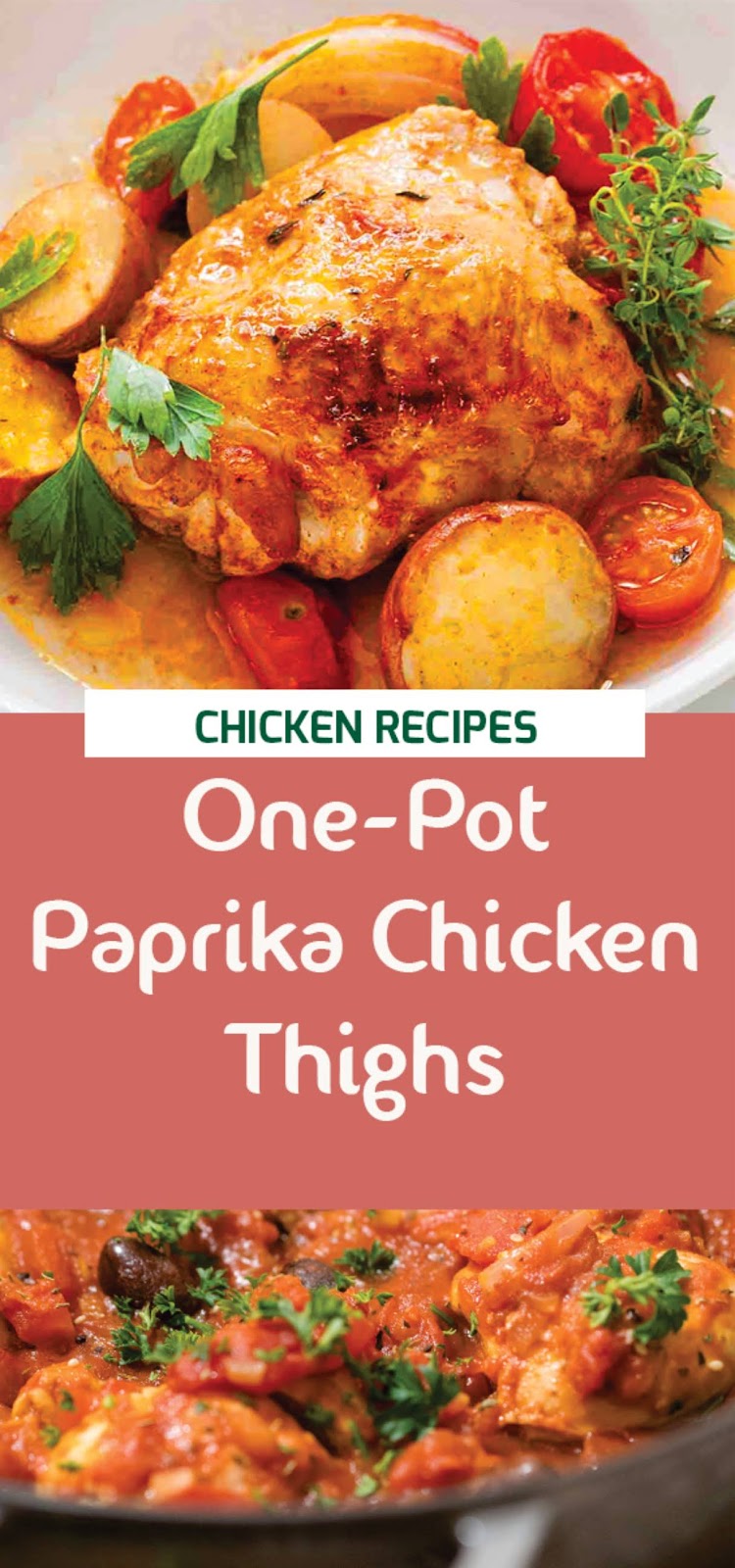 One-Pot Paprika Chicken Thighs | Chicken Recipes Healthy, Chicken Recipes Easy, Chicken Recipes Baked, Chicken Recipes 21 Day Fix, Chicken Recipes For Dinner, Chicken Recipes Casserole, Chicken Recipes Crockpot, Chicken Recipes Keto, Chicken Recipes Grilled, Chicken Recipes Shredded, Chicken Recipes Mexican, Chicken Recipes Quick, Chicken Recipes Boneless, Chicken Recipes Pasta, Chicken Recipes Oven, Chicken Recipes Instant Pot, Chicken Recipes Rotisserie, Chicken Recipes Drumstick. #onepot #paprikachicken #chickenrecipe One-Pot Paprika Chicken Thighs | Chicken Recipes Healthy, Chicken Recipes Easy, Chicken Recipes Baked, Chicken Recipes 21 Day Fix, Chicken Recipes For Dinner, Chicken Recipes Casserole, Chicken Recipes Crockpot, Chicken Recipes Keto, Chicken Recipes Grilled, Chicken Recipes Shredded, Chicken Recipes Mexican, Chicken Recipes Quick, Chicken Recipes Boneless, Chicken Recipes Pasta, Chicken Recipes Oven, Chicken Recipes Instant Pot, Chicken Recipes Rotisserie, Chicken Recipes Drumstick. #onepot #paprikachicken #chickenrecipe