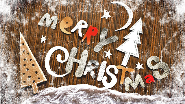 Merry Christmas Wish HD Wallpaper