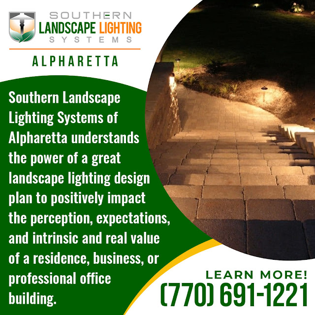 landscape lighting alpharetta