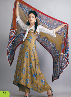 Premium Lawn Collection 2011 By Dawood Textiles