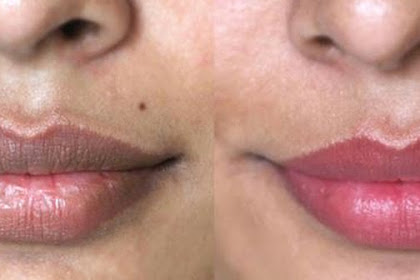 Menjadikan Bibir merah kembali dengan bahan alami
