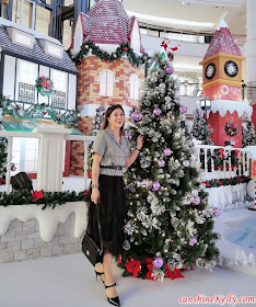 Christmas Wonders in White, Suria KLCC, Christmas 2019, Christmas Wonderland, Malaysia Shopping Mall, Malaysia Shopping Mall Deco, Christmas Shopping Mall Deco, Lifestyle