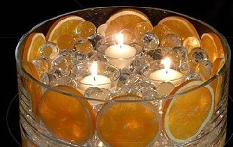 Candle Centerpieces For Wedding