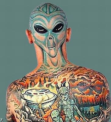 The best and worst tattoos. Strange