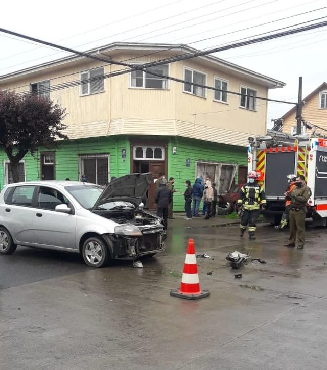 Accidente de tránsito