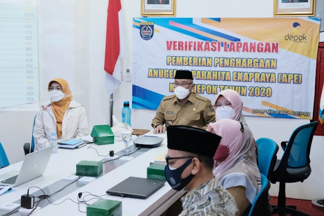 Kota Depok Masuk Verifikasi Lapangan Penilaian APE