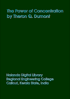 The power of concentration by Theron Q. Dumont Mediafire ebook