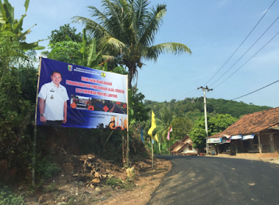 Ruas Simpang Kiluan - Kota Agung Segera Diperbaiki