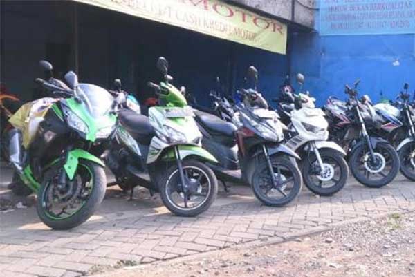 Harga motor bekas murah