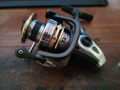 Reel Kyoto Rexis 2000 Power Handle