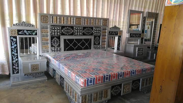 Lasani Wood Furniture Design in Pakistan