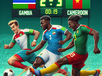 Gambia vs Kamerun - Analisis Mendalam Pertandingan Sepakbola dengan Skor 2-3