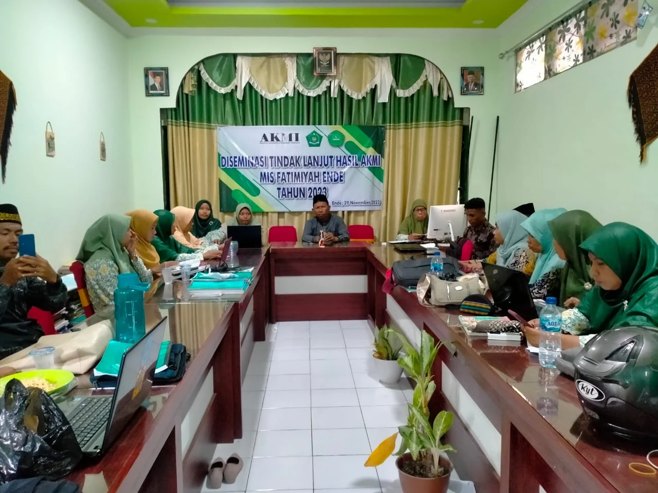 DISEMINASI: TINDAK LANJUT HASIL AKMI DISEMINASI: TINDAK LANJUT HASIL AKMI