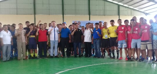 Tim Futsal NTT Ditantang Raih Medali