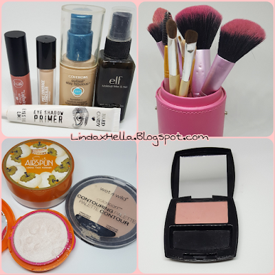 Covergirl, Elf, Ulta, Wet N Wild, Avon, Pueen, 