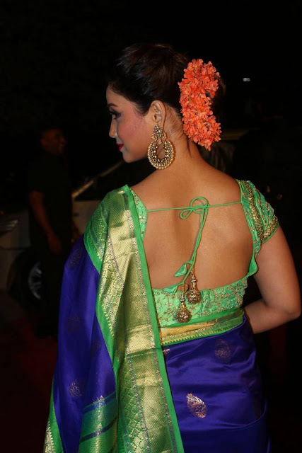 Bollywood actress Adaa Khan images in saree