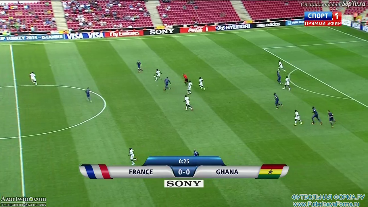 U20 World Cup - France vs Ghana