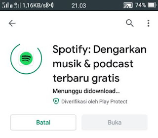 download lagu spotify -install aplikasi spotify