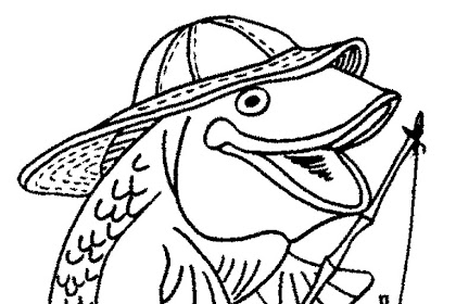 a fish for coloring by numbers coloring page Coloring ville