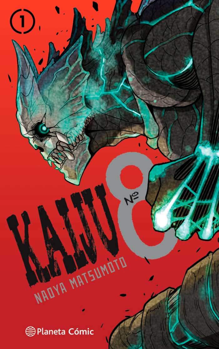 Kaiju No. 8 manga - Naoya Matsumoto - Planeta Comic