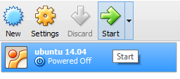 cara instal linux ubuntu di virtual box