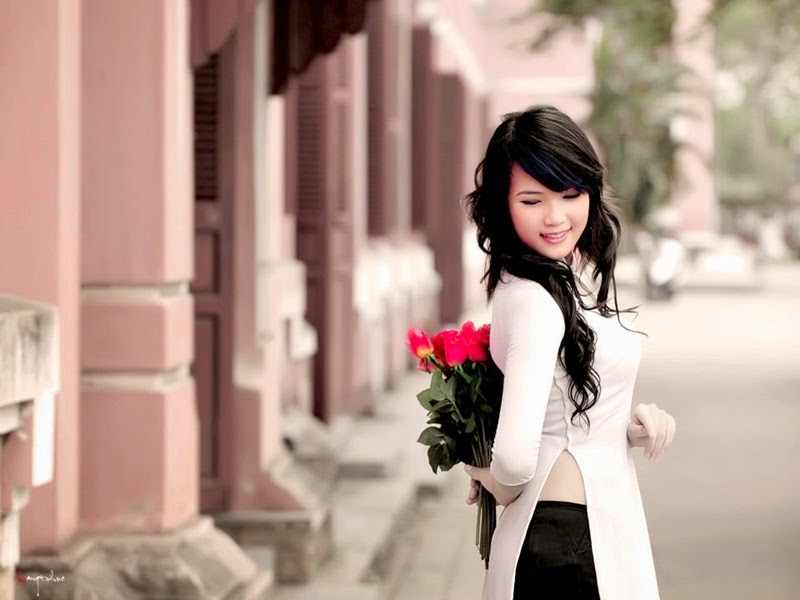 ảnh nữ sinh xinh đẹp nhất Việt Nam