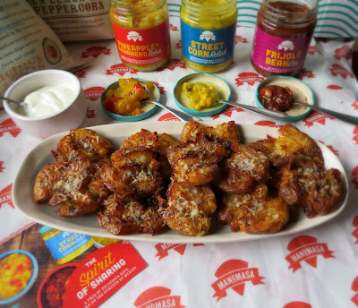 Crispy Smashed Baby Potatoes