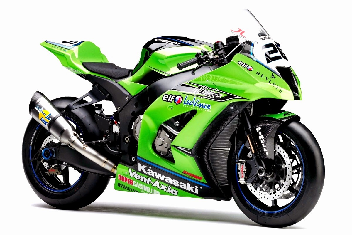 Foto Gambar Motor  Kawasaki Ninja  Terbaru   Foto Gambar Terbaru 