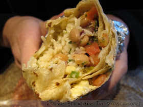 burrito chipotle vancouver